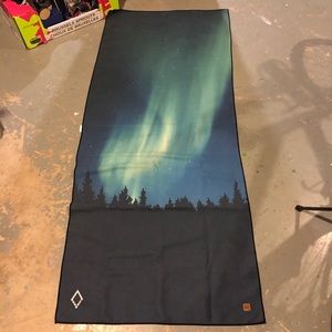 Northern Lights Quick Dry Towel